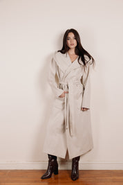 The cloud coat  Off-white