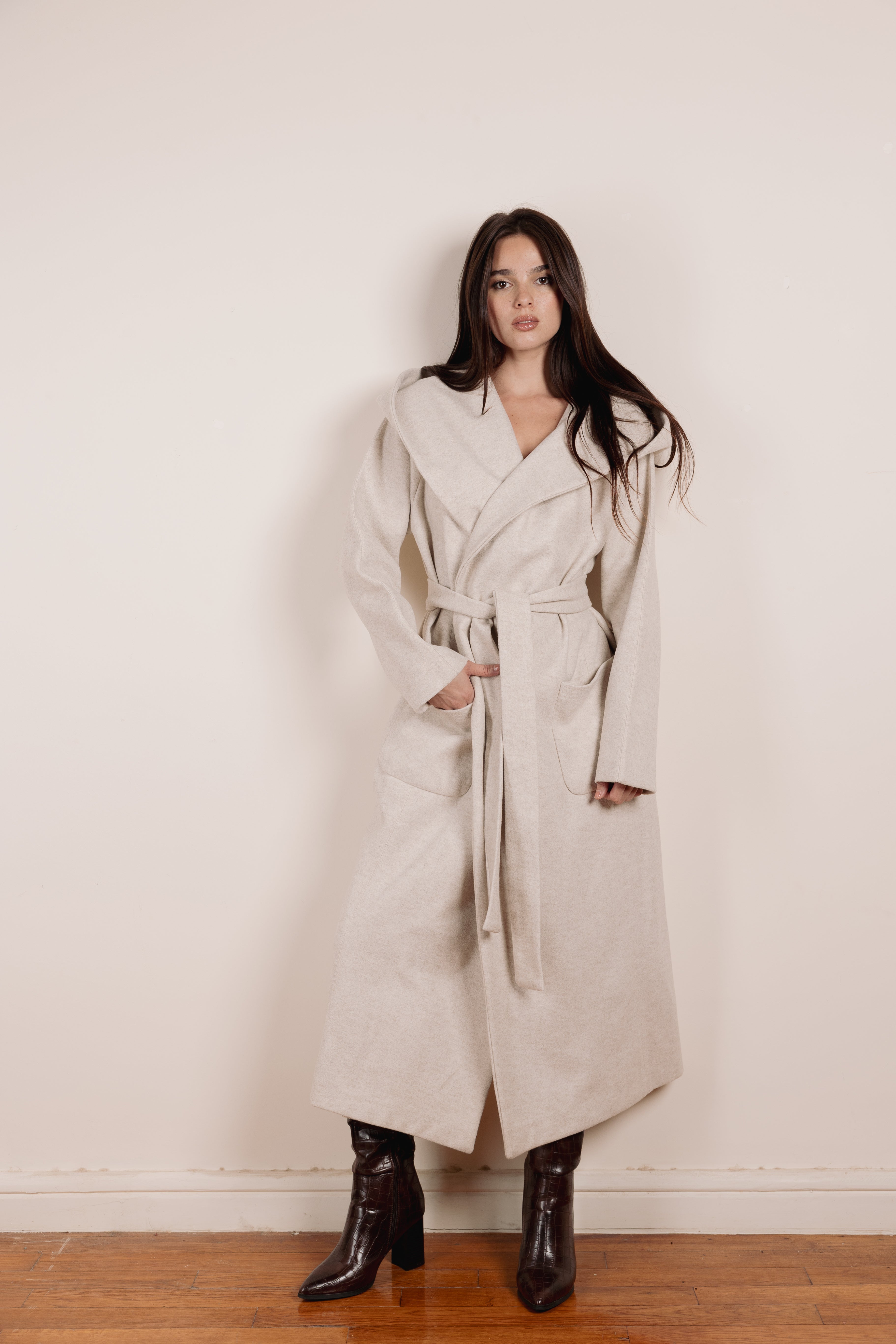 The cloud coat  Off-white