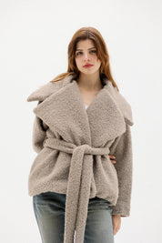 The aura jacket CAFE