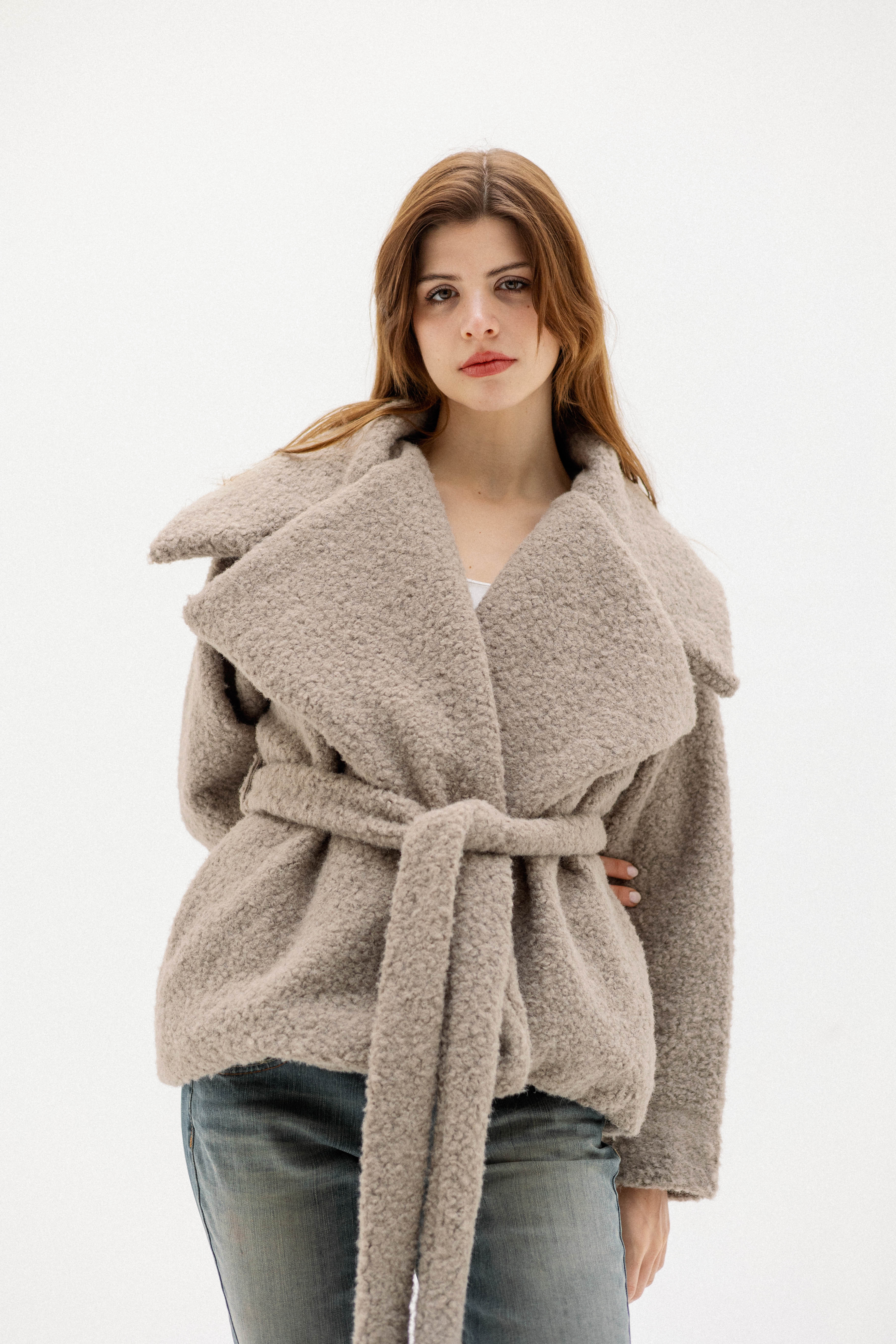 The aura jacket CAFE