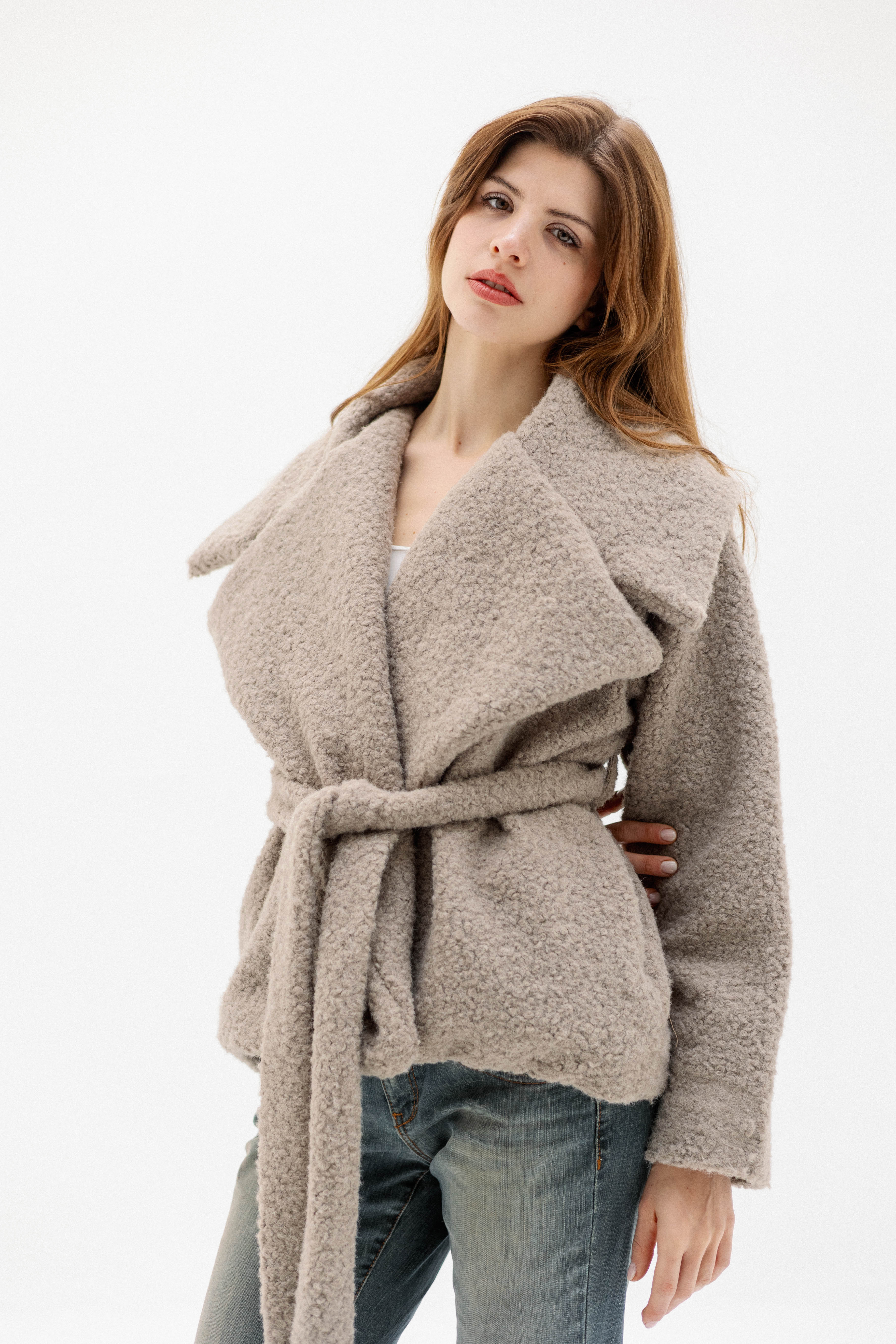 The aura jacket CAFE