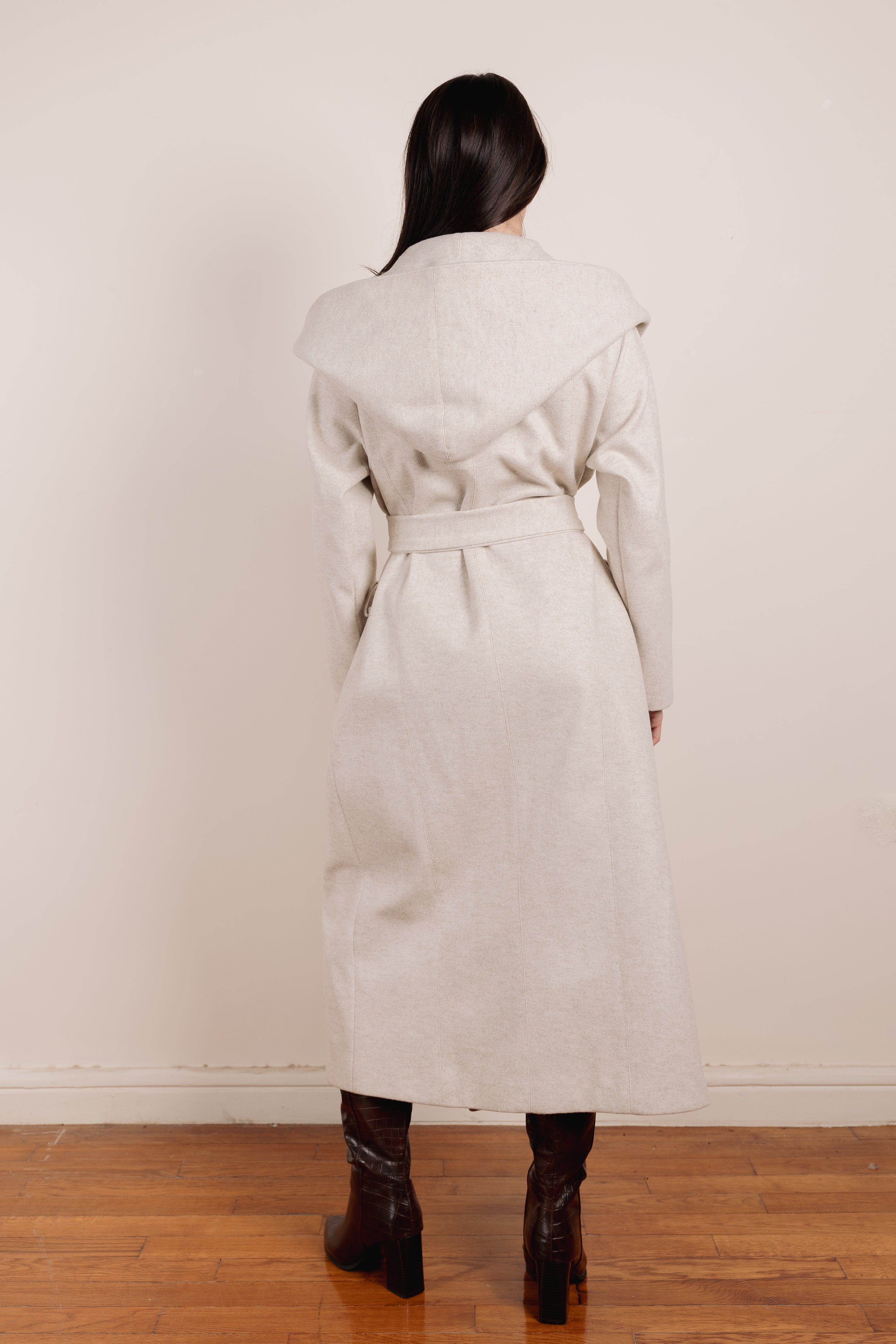 The cloud coat  Off-white