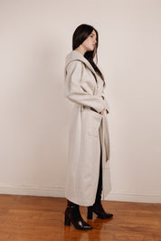 The cloud coat  Off-white