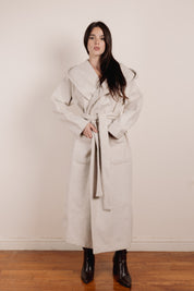 The cloud coat  Off-white