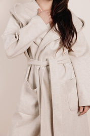 The cloud coat  Off-white