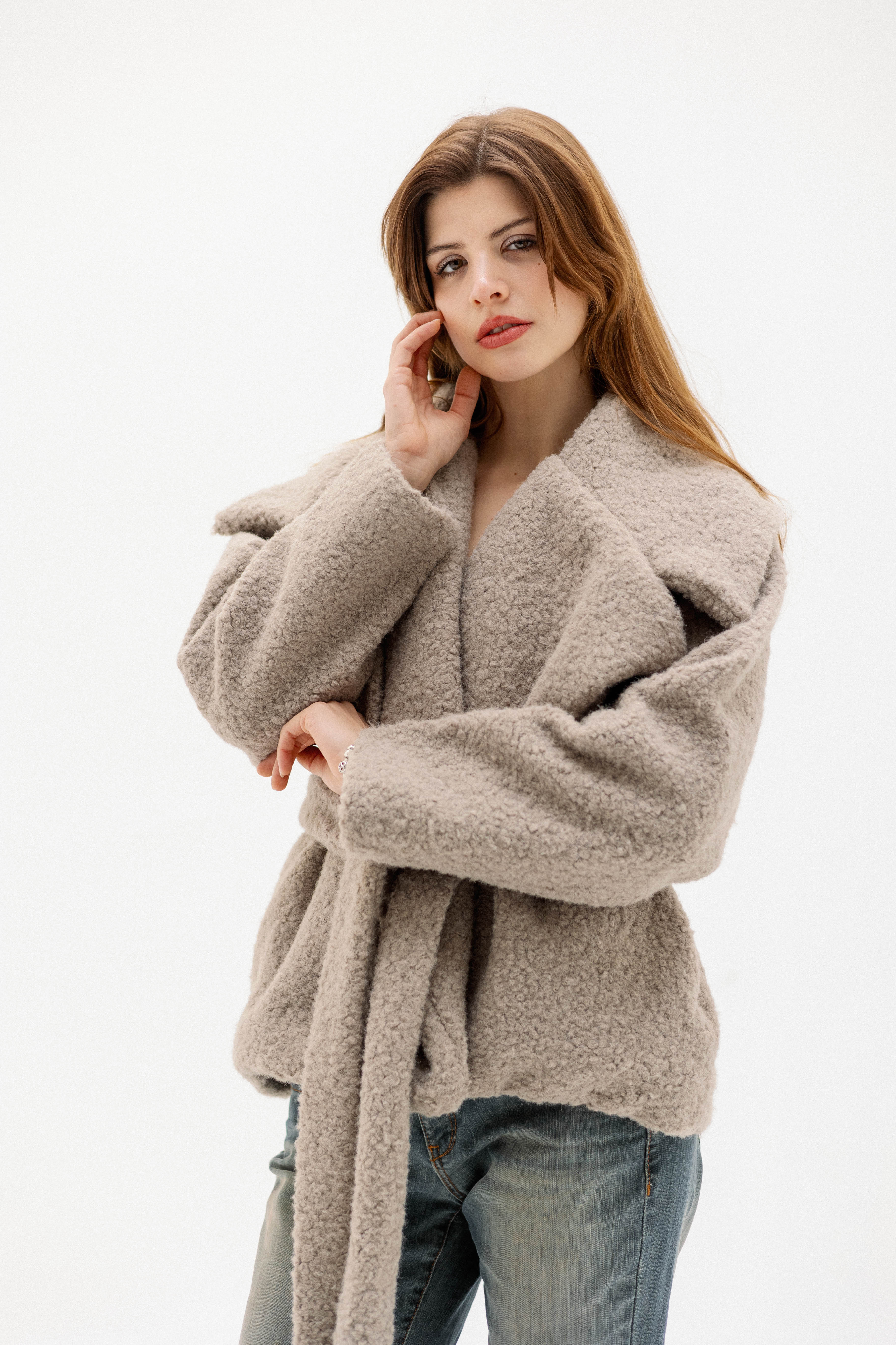 The aura jacket CAFE