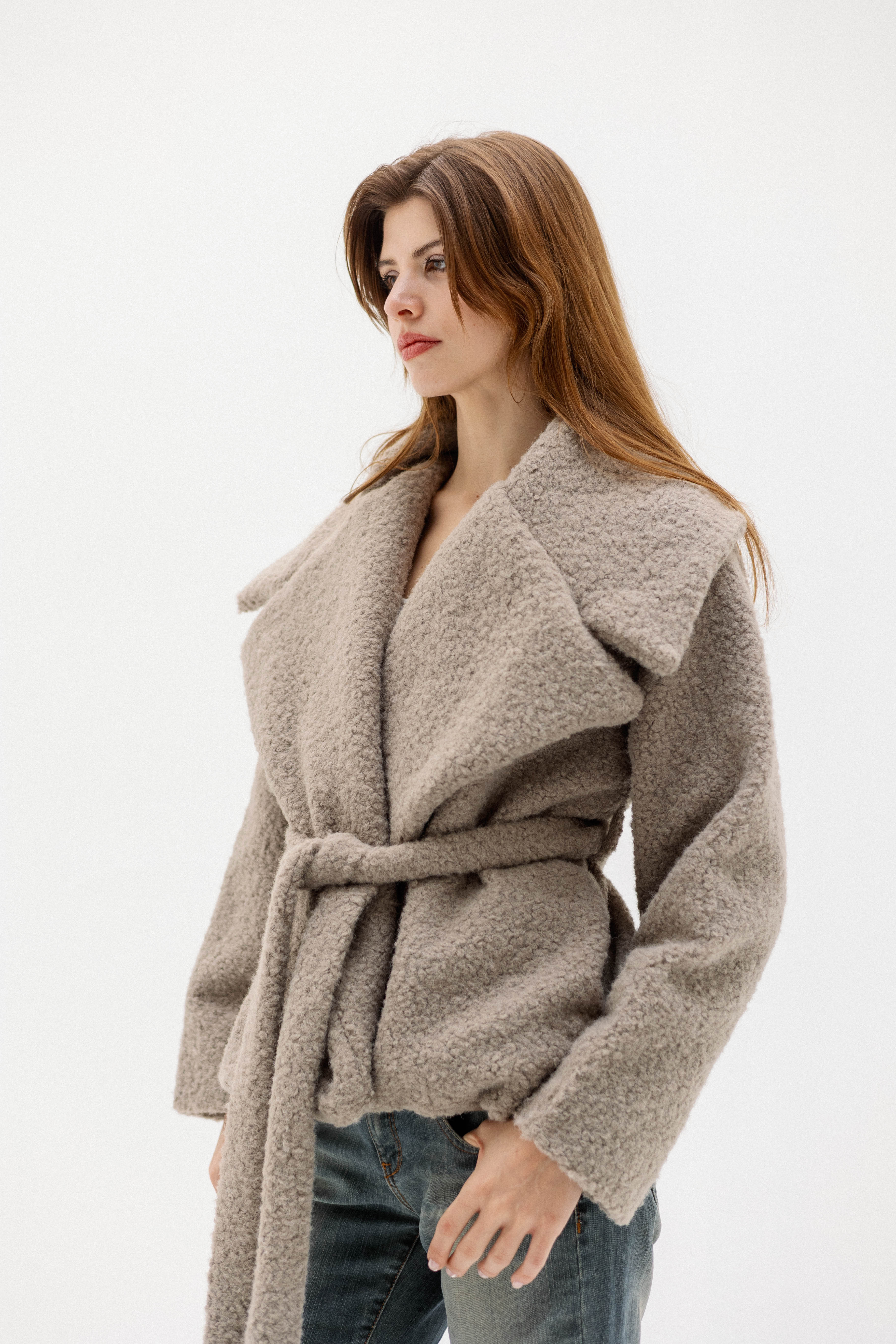 The aura jacket CAFE