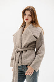 The aura jacket CAFE