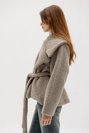 The aura jacket CAFE