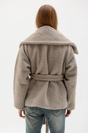 The aura jacket CAFE