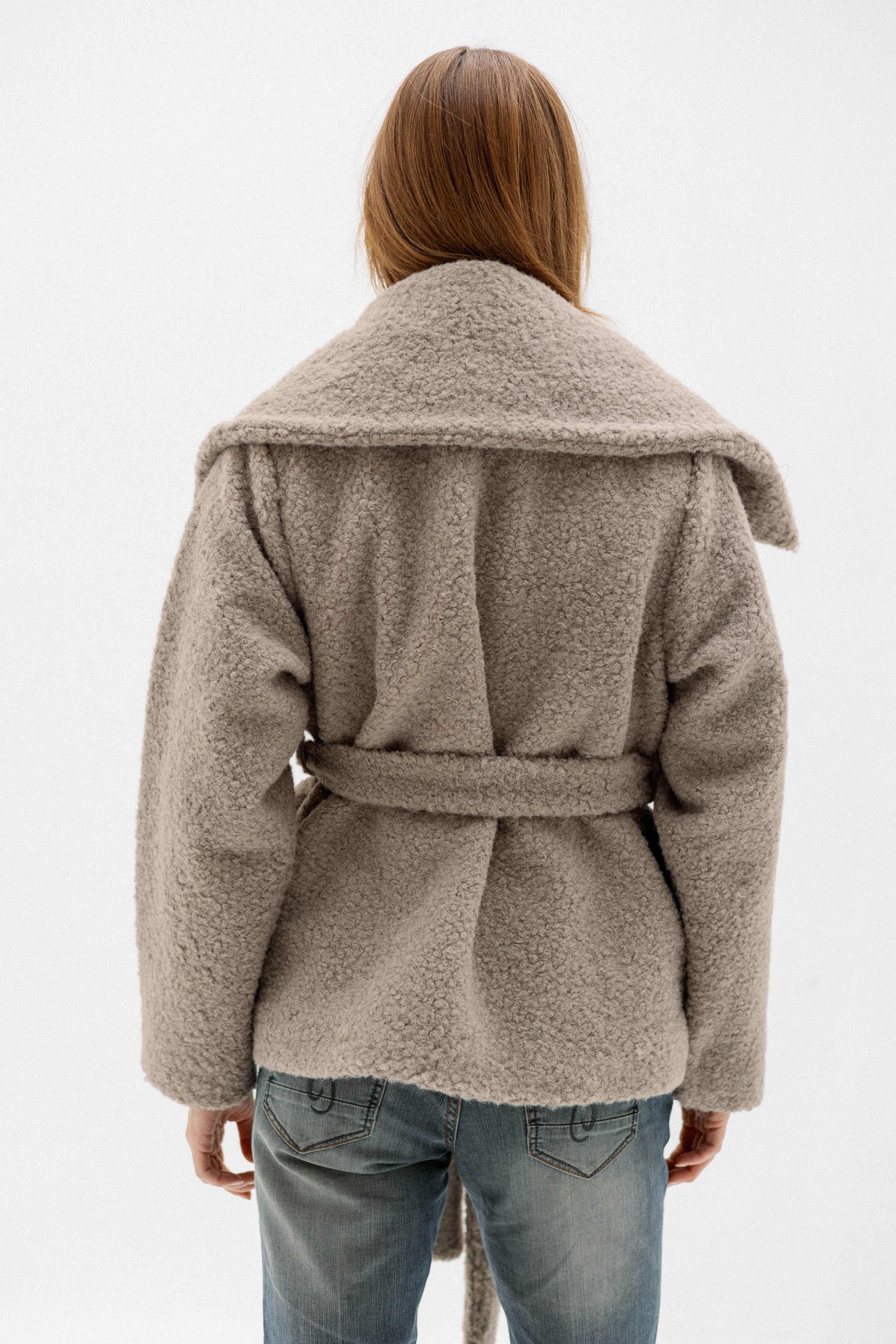 The aura jacket CAFE