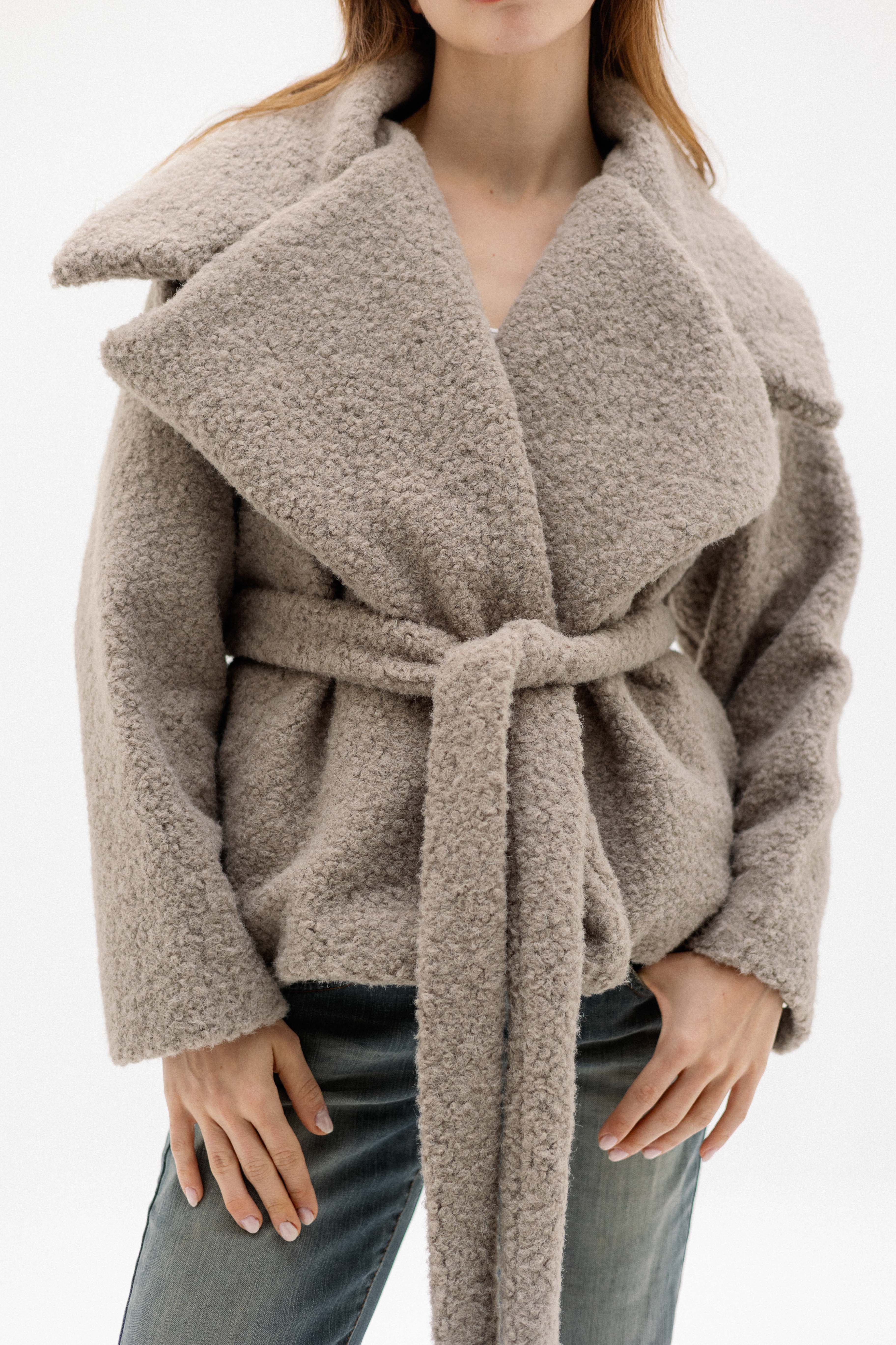 The aura jacket CAFE