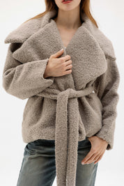 The aura jacket CAFE