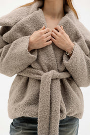 The aura jacket CAFE