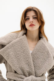 The aura jacket CAFE