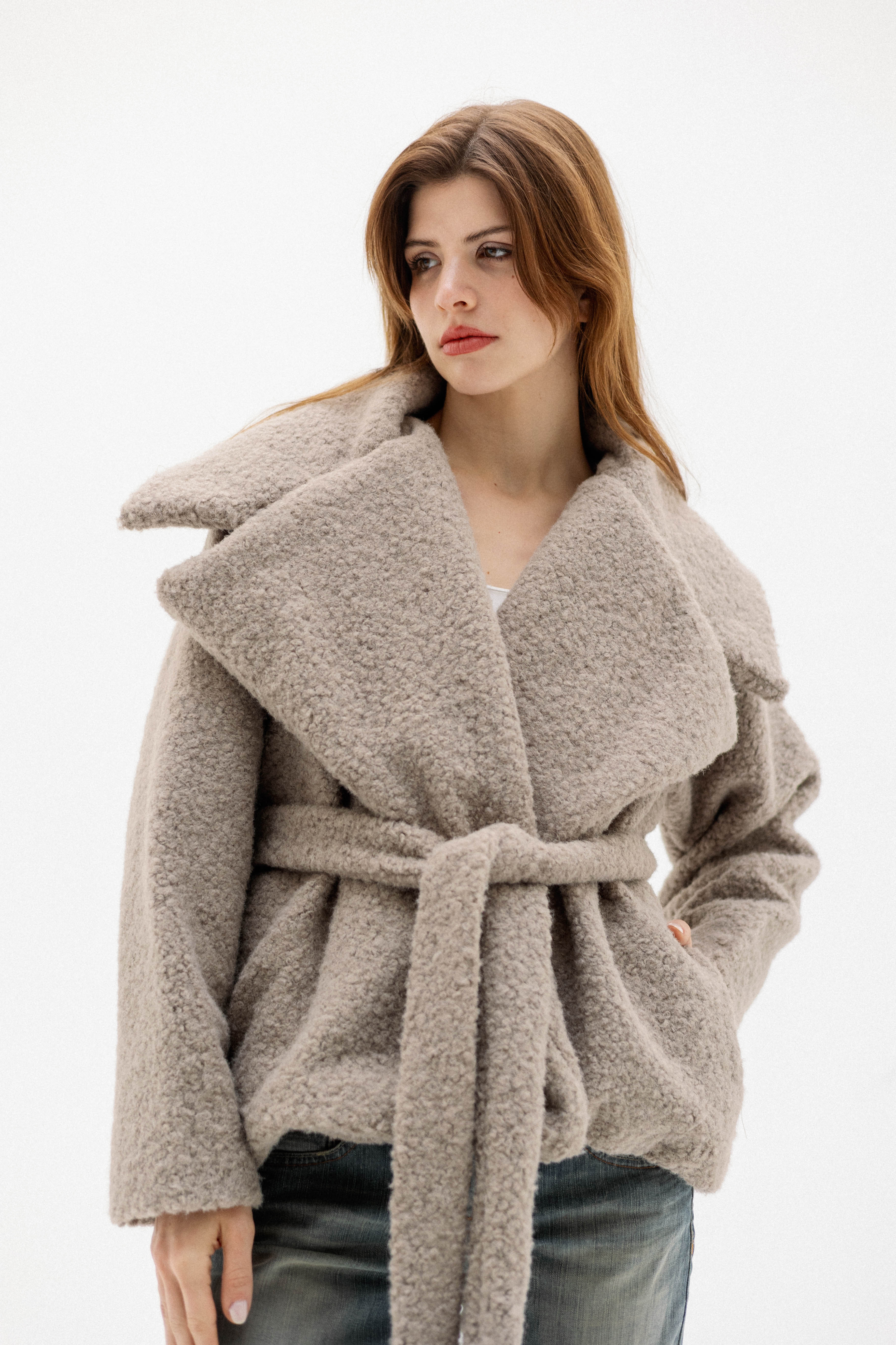 The aura jacket CAFE