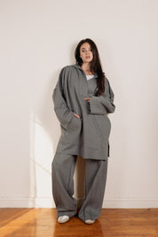 Big hoodie Dark Grey