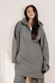 Big hoodie Dark Grey