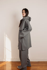 Big hoodie Dark Grey