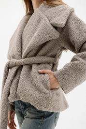 The aura jacket CAFE