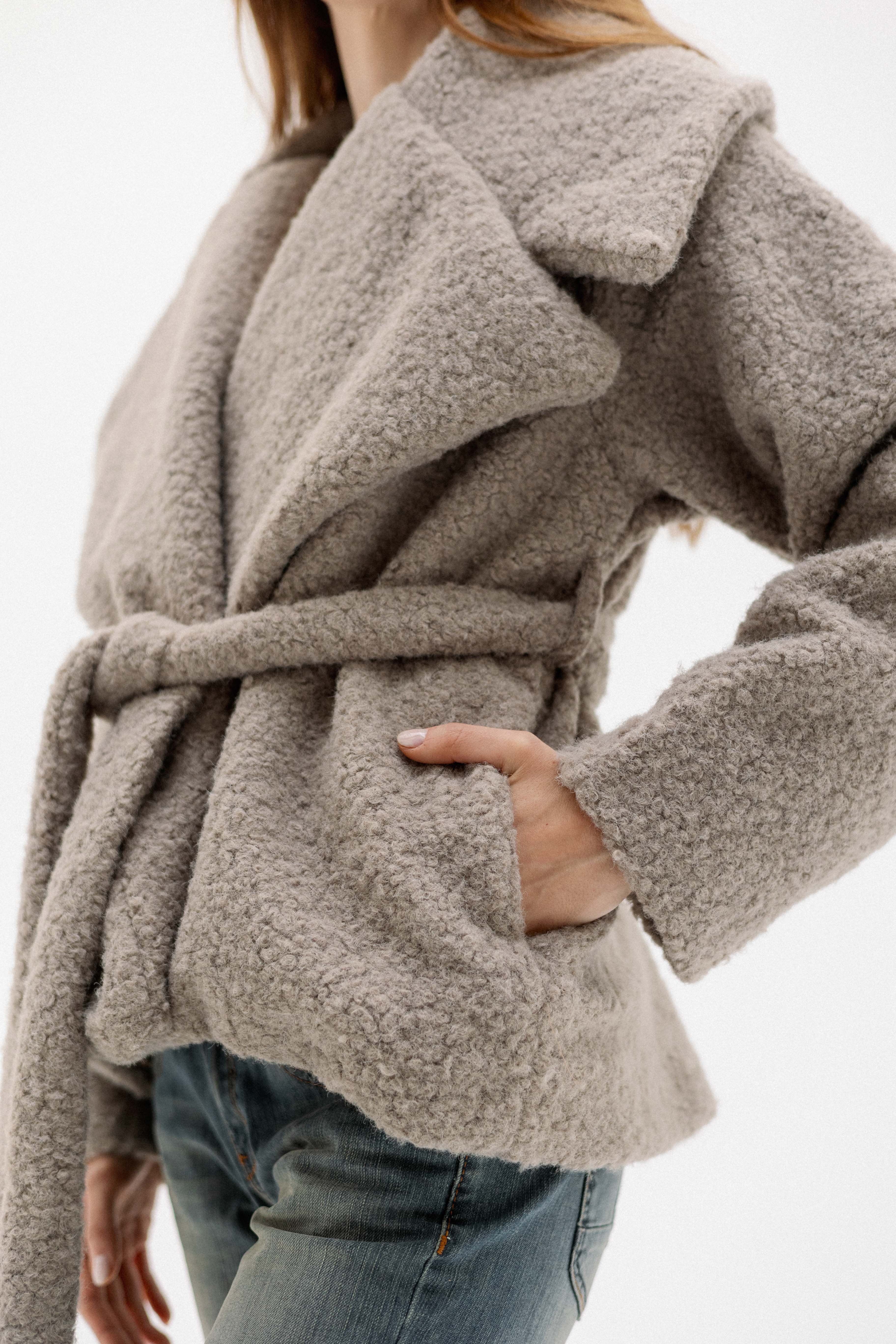 The aura jacket CAFE