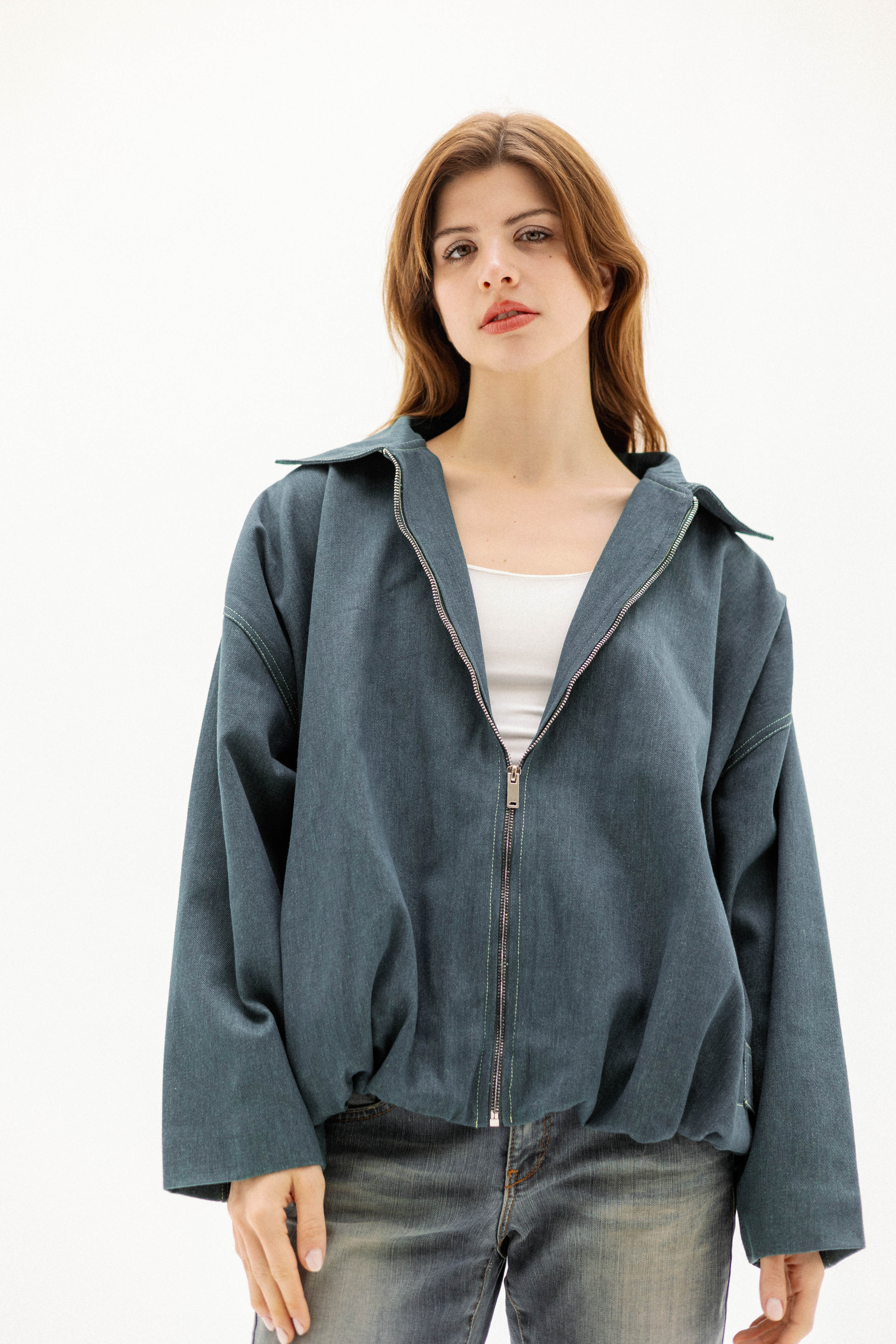 Bomber Blue & Yellow