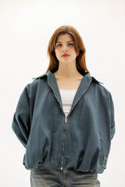 Bomber Blue & Yellow