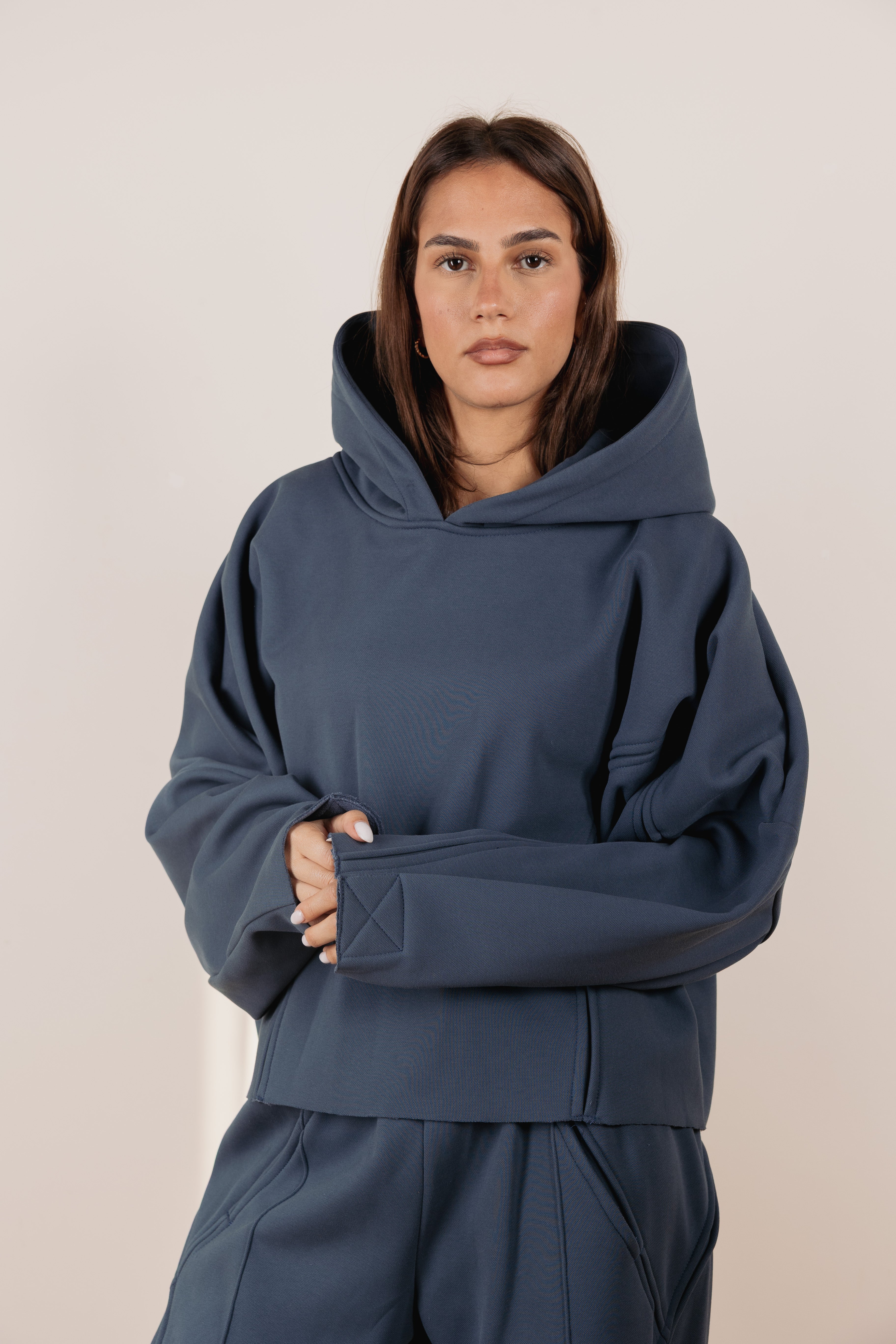 Hoodie Navy Blue