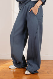 Pants Navy Blue
