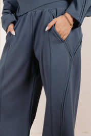 Pants Navy Blue