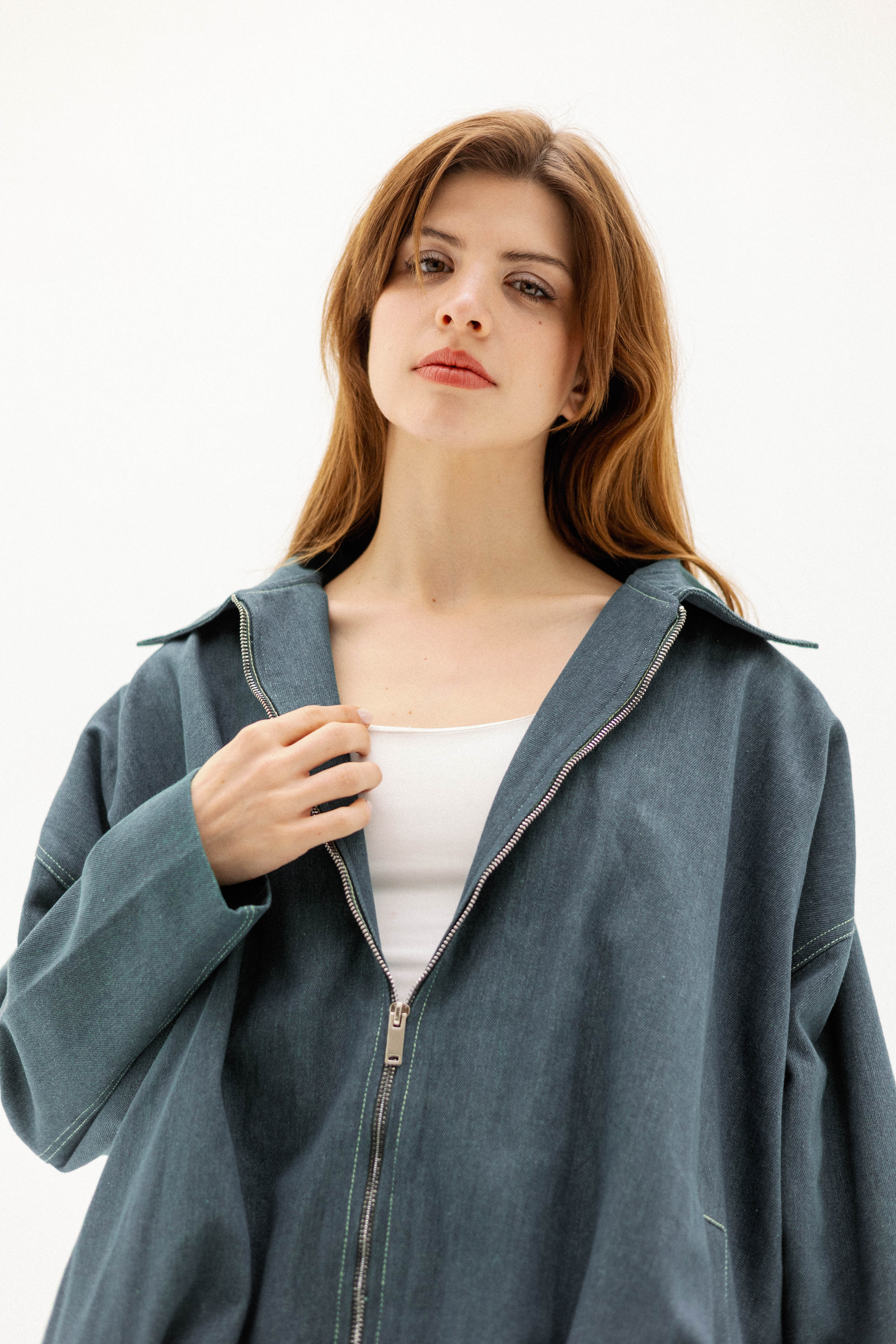 Bomber Blue & Yellow