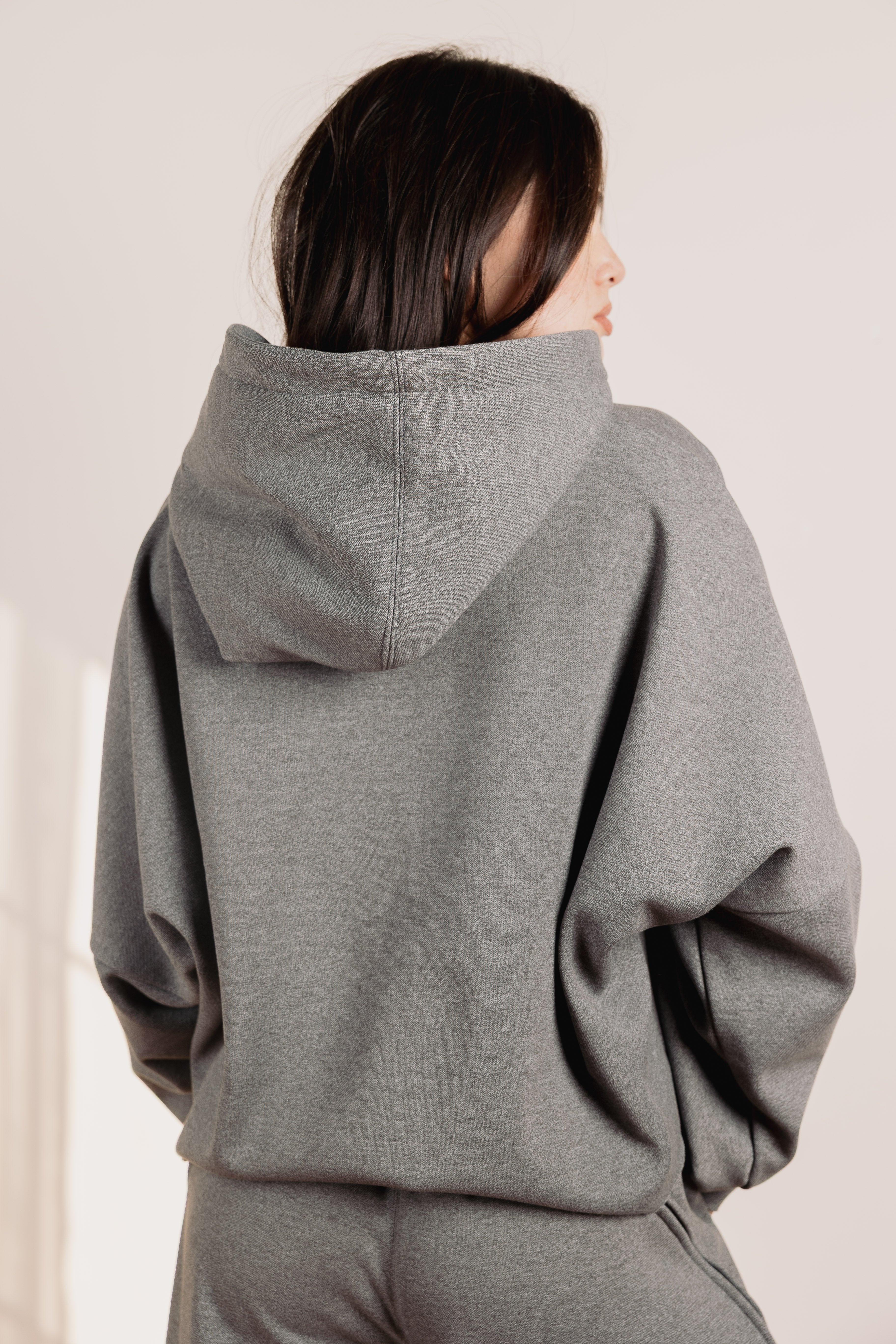 Hoodie Dark Grey