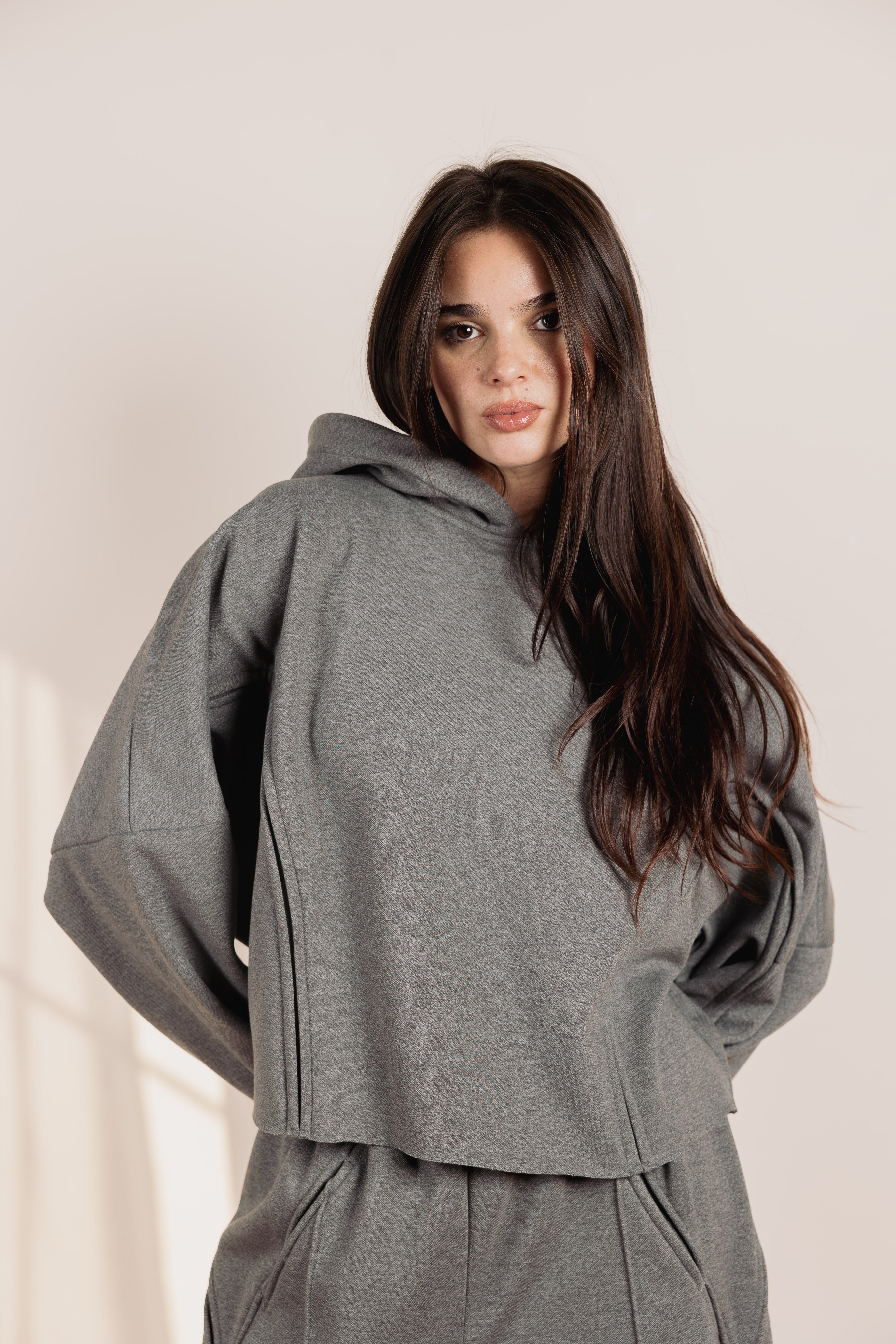 Hoodie Dark Grey