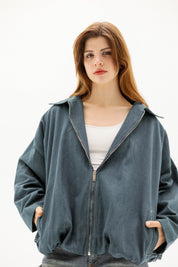 Bomber Blue & Yellow