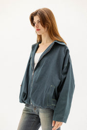 Bomber Blue & Yellow