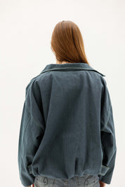 Bomber Blue & Yellow