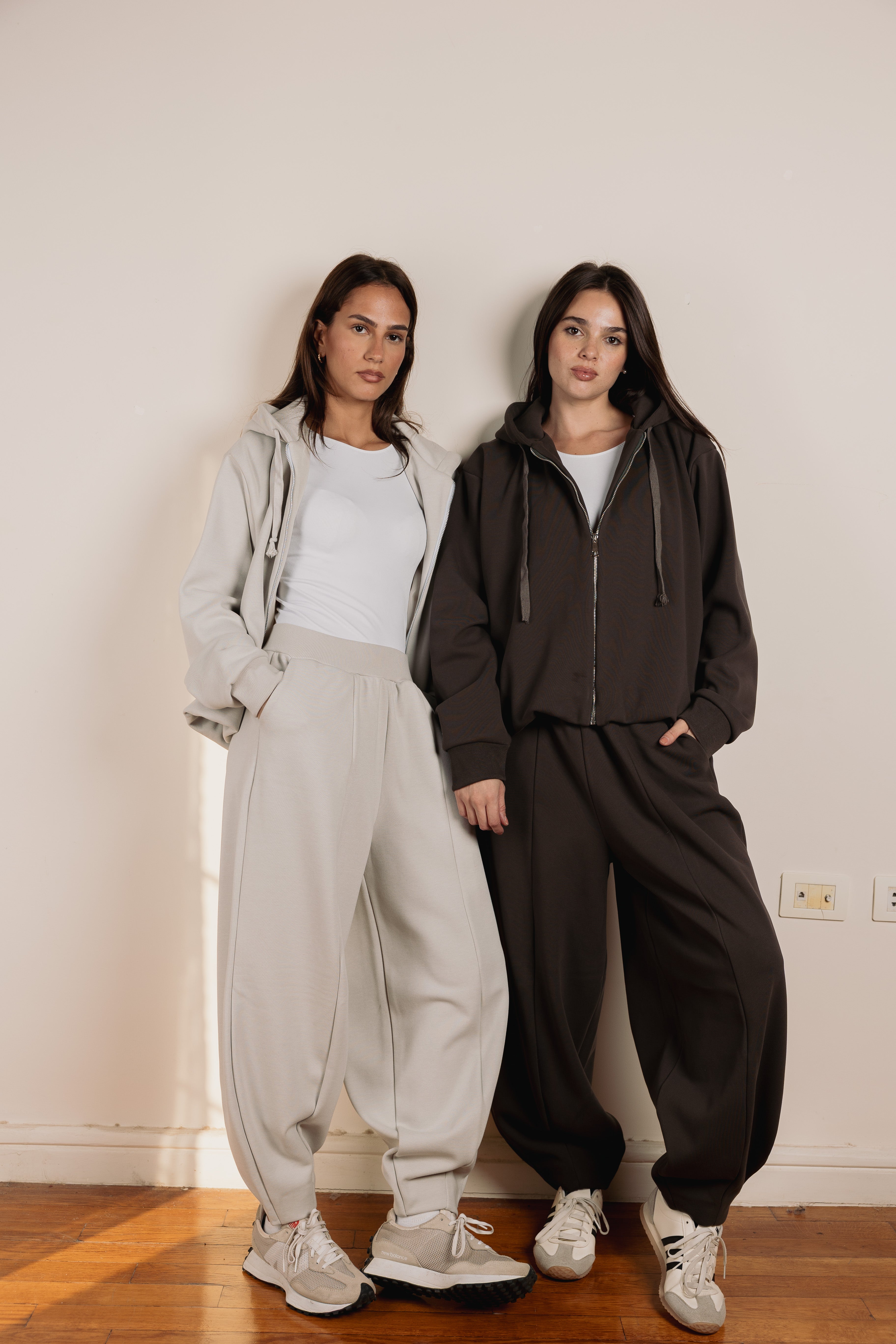 Balloon Jacket Dark Cafe