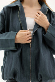 Bomber Blue & Yellow