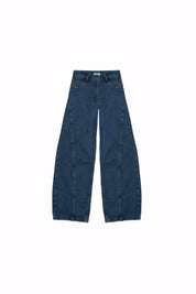 Indigo Ballon pants  S26-P15