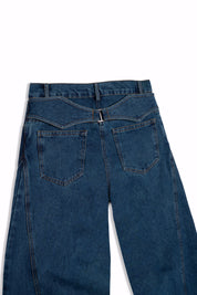 Indigo Ballon pants  S26-P15