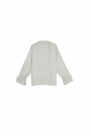 Light Green with White Stripes S26-CH08