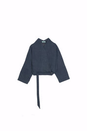 Muted denim blue S26-J03