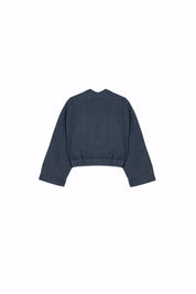 Muted denim blue S26-J03