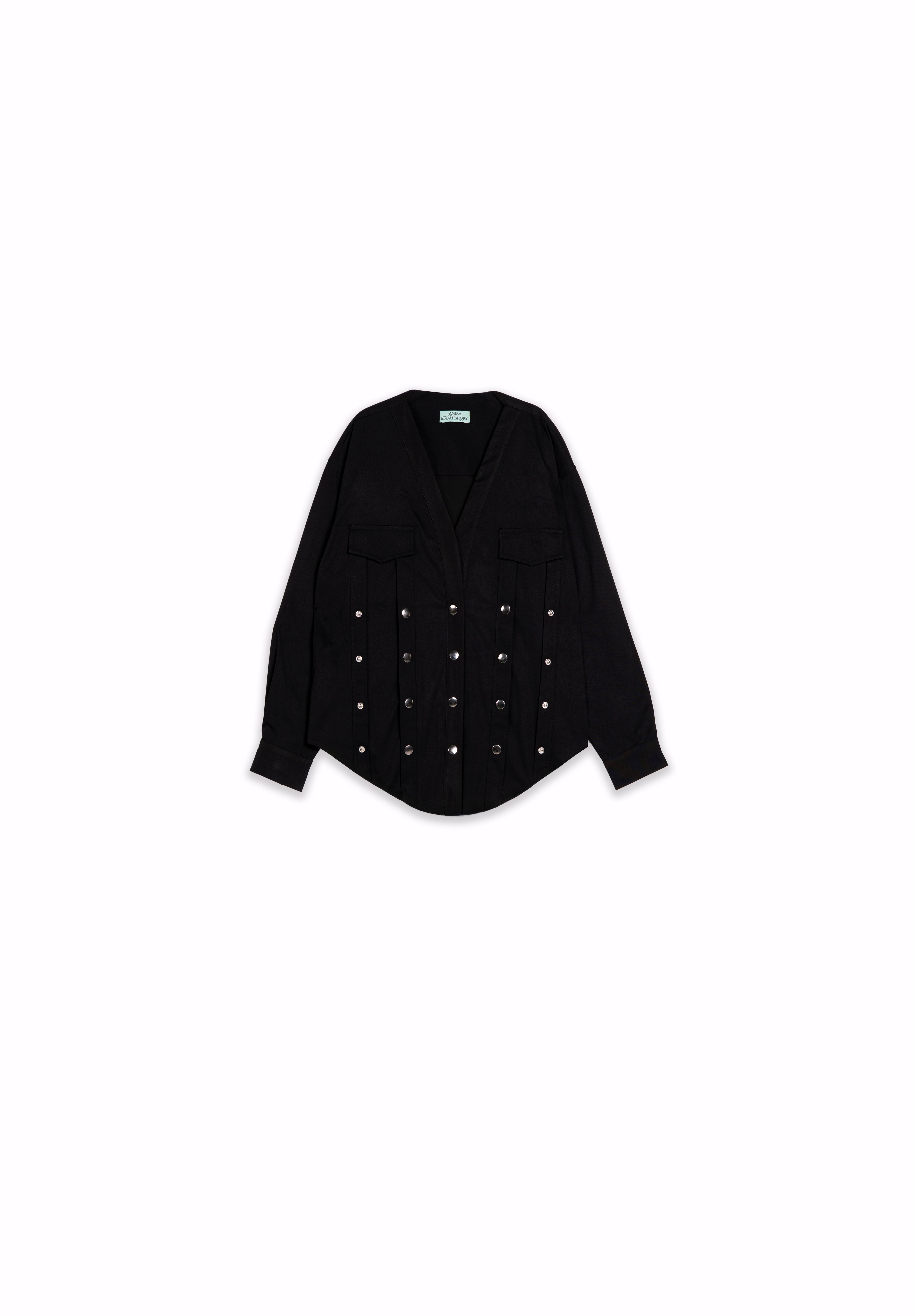 CHEMISE BLACK S26-CH09