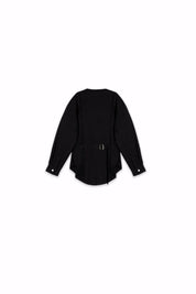 CHEMISE BLACK S26-CH09