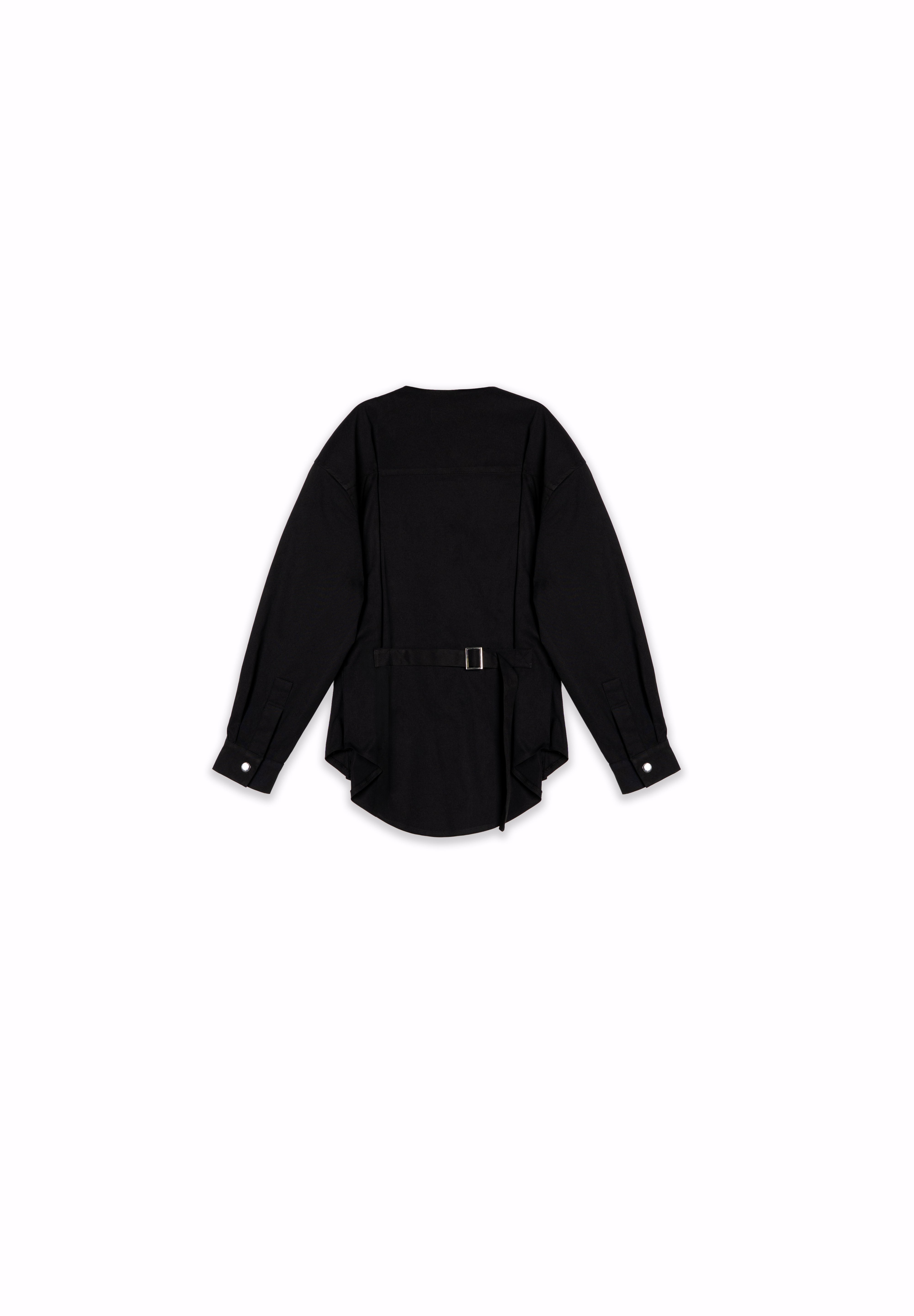 CHEMISE BLACK S26-CH09