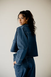 Skyline Denim Pants light blue