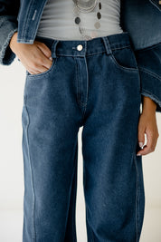 Skyline Denim Pants light blue