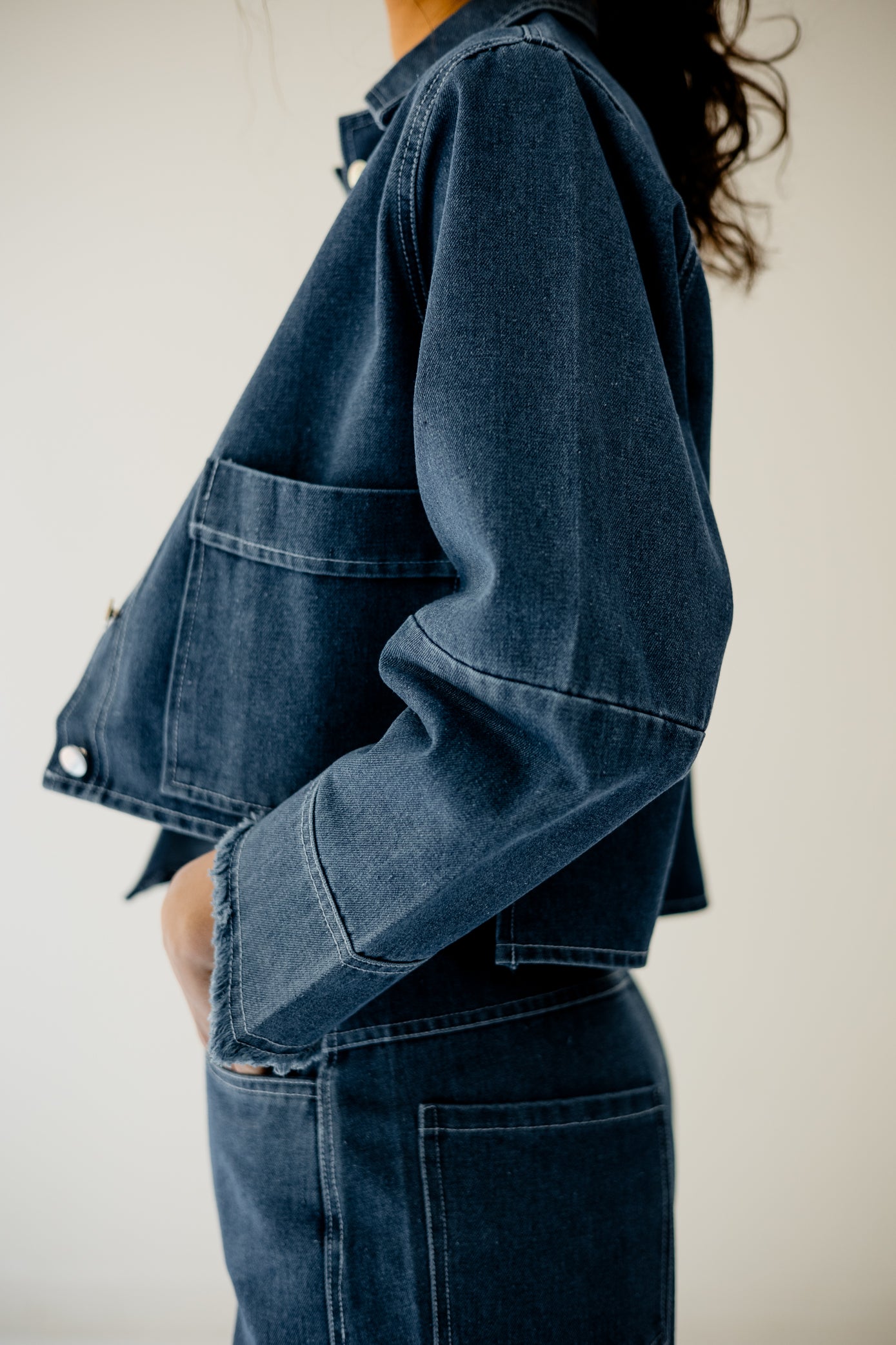 Skyline Denim Pants light blue