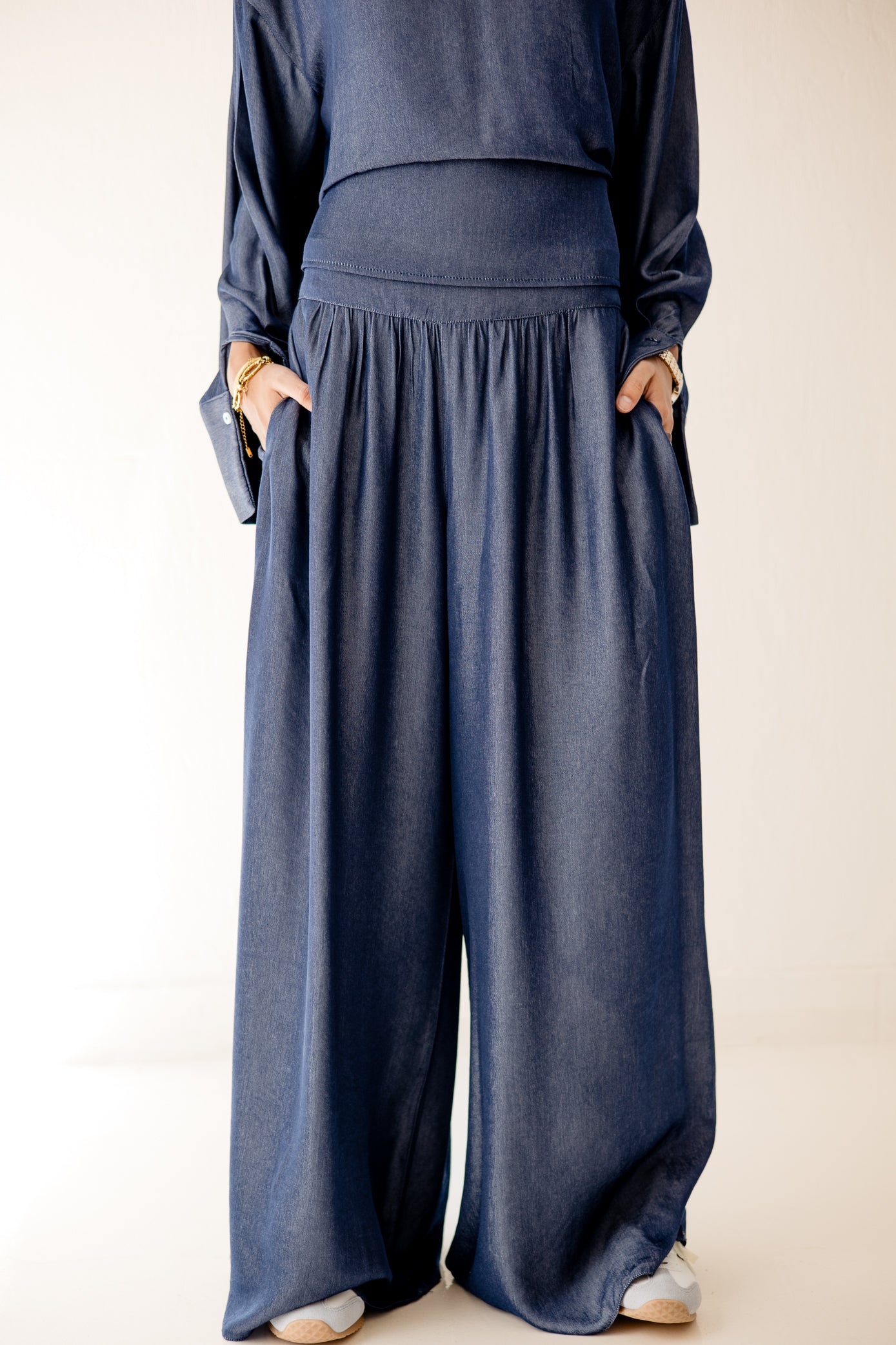 The Drift Denim Top